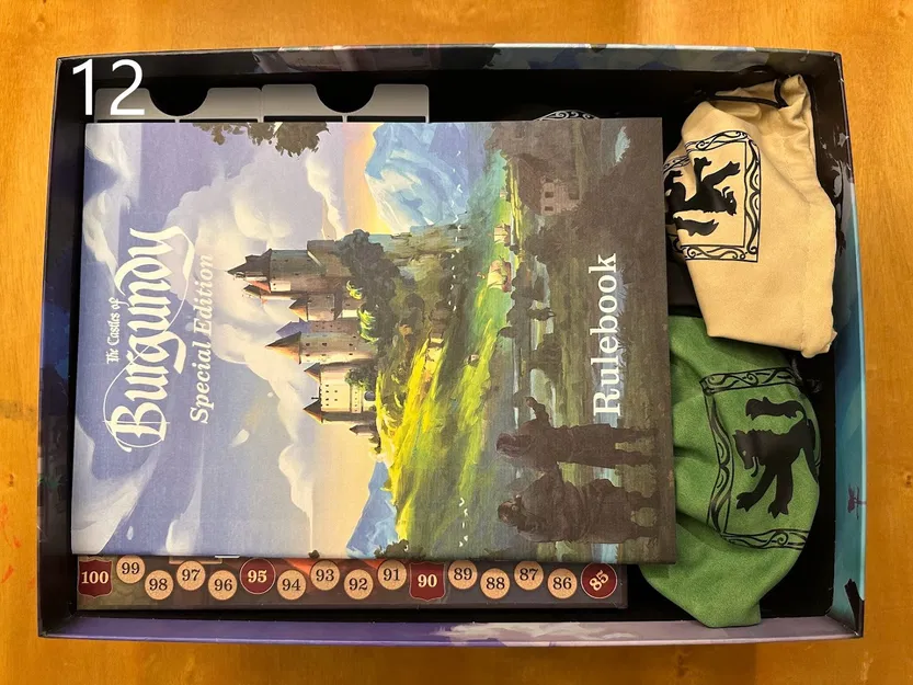 Khay Đựng Lắp Ghép cho Castles of Burgundy: Special Edition - Image 14