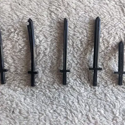 Mini 13: Bộ Vũ Khí Cận Chiến Cơ Bản - Kiếm 1