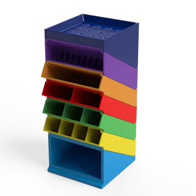 Kệ Sắp Xếp Đa Năng Lắp Ghép Cho Bàn Làm Việc