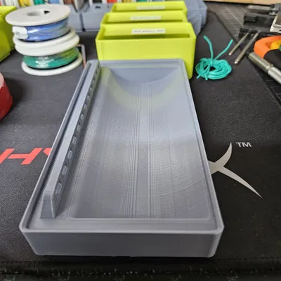 Giá Đỡ Cuộn Dây Gridfinity Cho Dây Cỡ Lớn