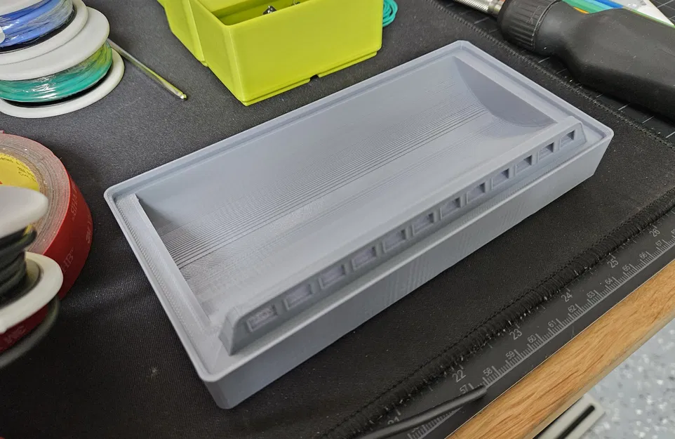 Giá Đỡ Cuộn Dây Gridfinity Cho Dây Cỡ Lớn - Image 3