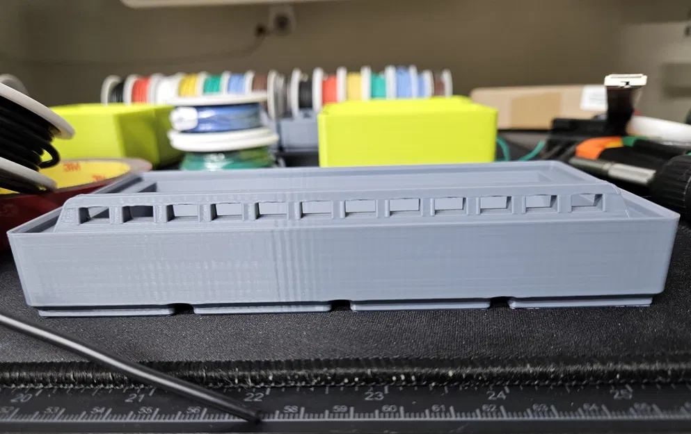 Giá Đỡ Cuộn Dây Gridfinity Cho Dây Cỡ Lớn - Image 4