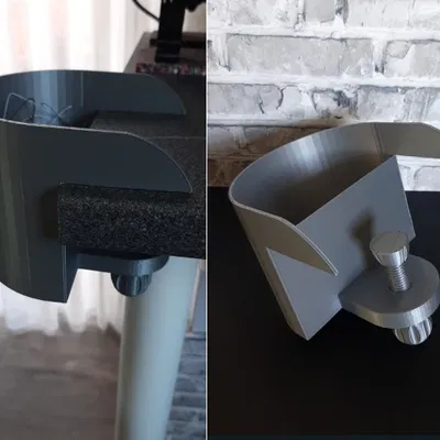 Kẹp Thùng Rác Mini Để Bàn