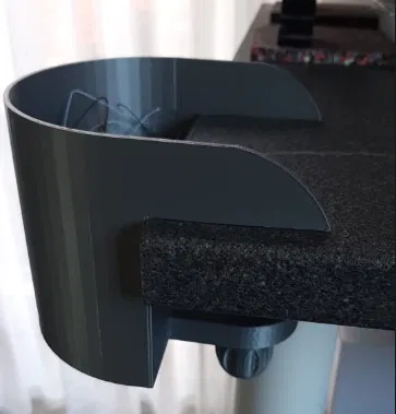 Kẹp Thùng Rác Mini Để Bàn - Image 3