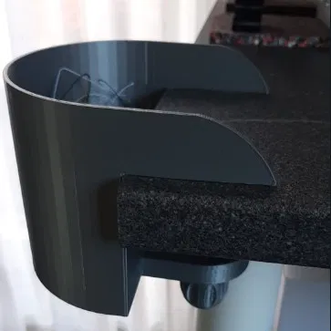 Kẹp Thùng Rác Mini Để Bàn