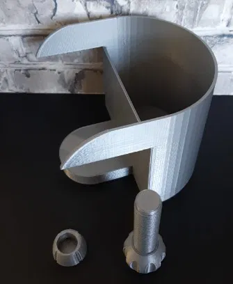 Kẹp Thùng Rác Mini Để Bàn - Image 4