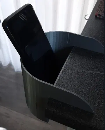 Kẹp Thùng Rác Mini Để Bàn - Image 5