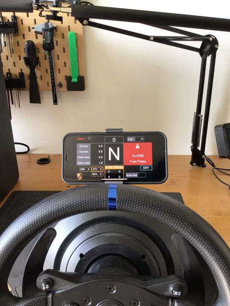 Giá Đỡ Điện Thoại Cho Thrustmaster T300 (RS) - Image 1