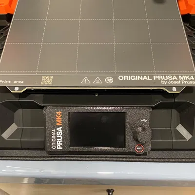 Vỏ Ultimate Prusa (MK4) - Bản Remix Mặt Đối Xứng