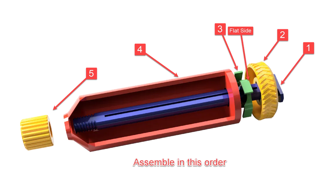 Đế Ép Tuýp Kem Đánh Răng Cải Tiến (72mm) - Image 1