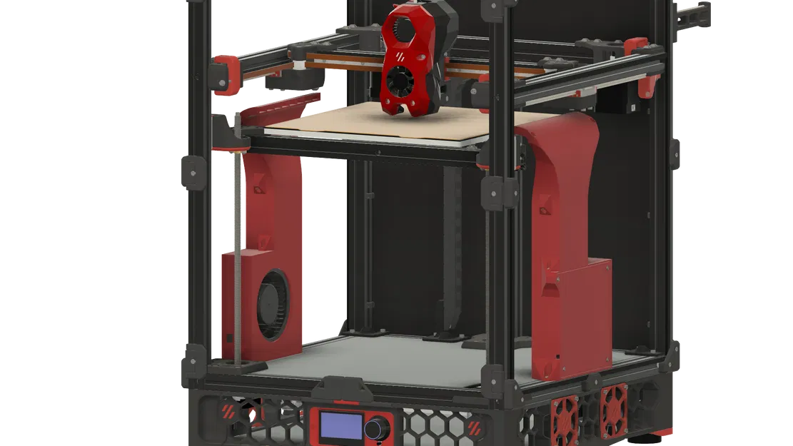 Quạt Phụ Voron Trident - Image 1