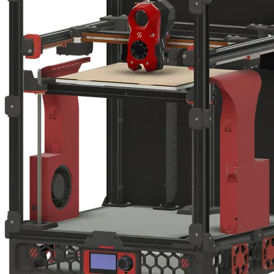 Quạt Phụ Voron Trident