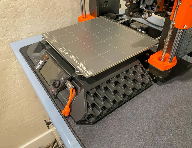 Vỏ Ultimate Prusa (MK4) - Bản Remix Mặt Đối Xứng - Image 4