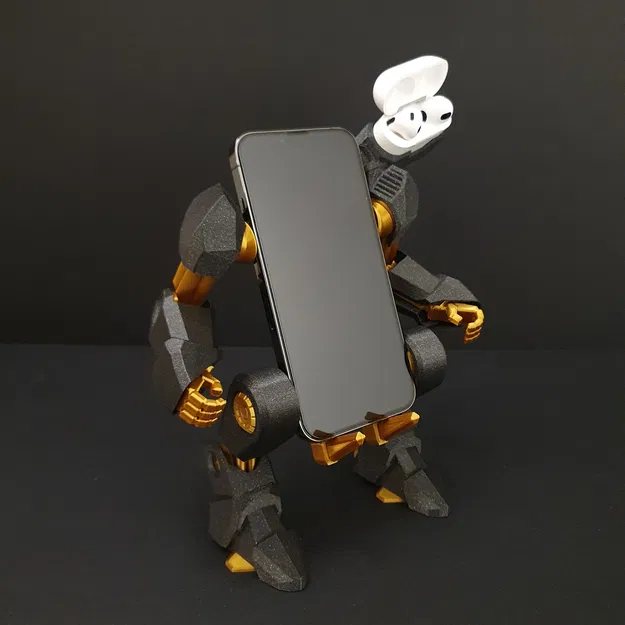 AirPods Exo Missile Add-on – Phụ kiện mở rộng cho Mobile Exo Suit - Image 1