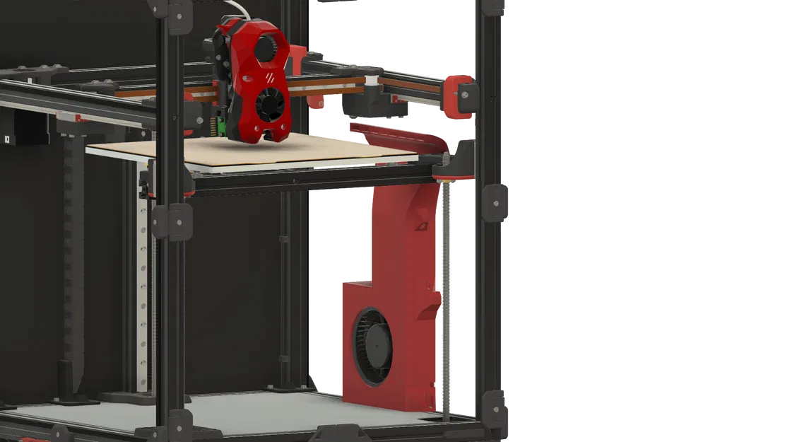 Quạt Phụ Voron Trident - Image 2