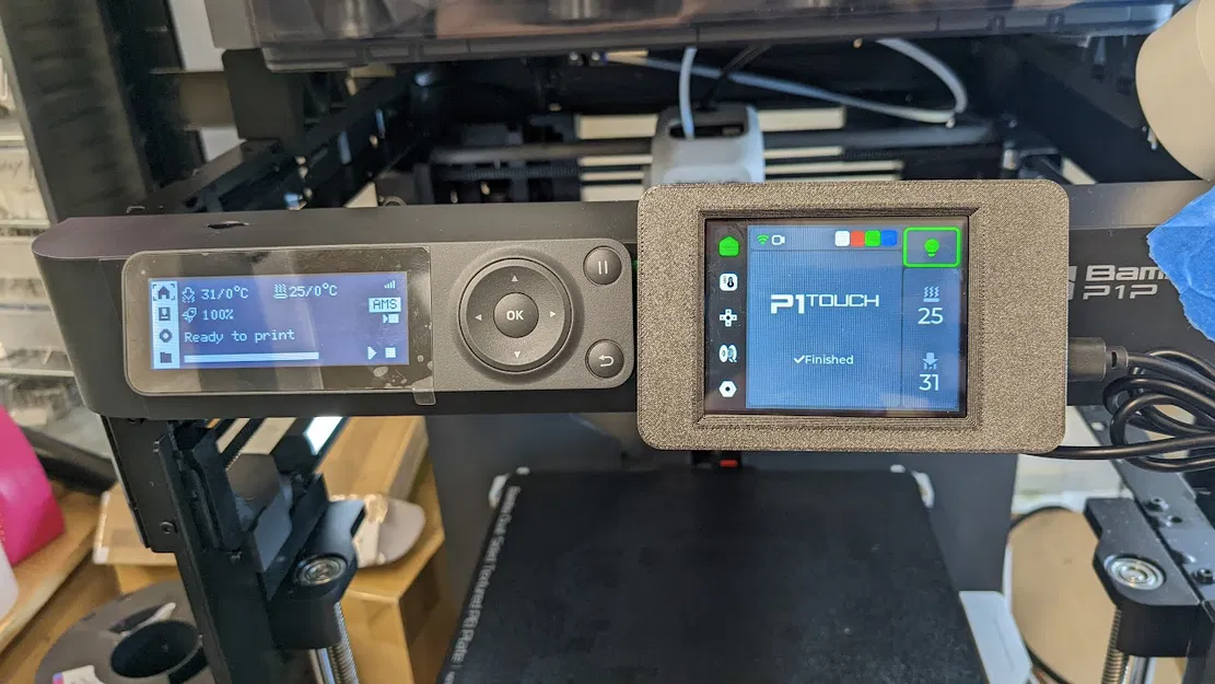 Giá đỡ màn hình P1Touch - Image 1