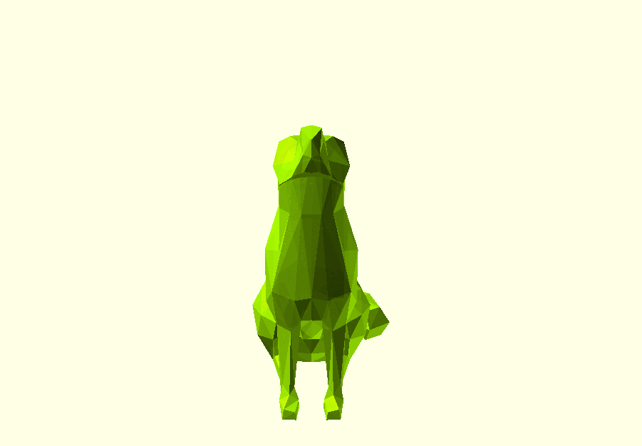 Sói Đội Kèn Phong Cách Low Poly Cho Hướng Đạo - Image 5