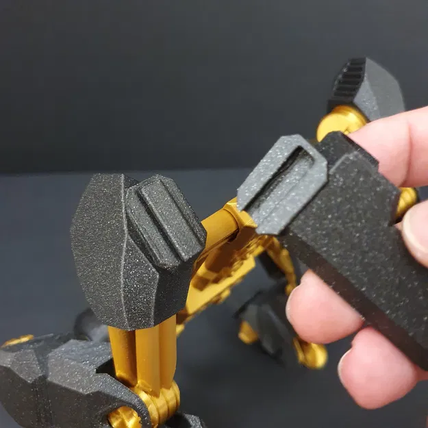 AirPods Exo Missile Add-on – Phụ kiện mở rộng cho Mobile Exo Suit - Image 2