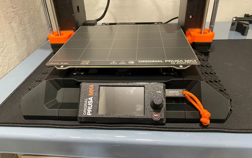 Vỏ Ultimate Prusa (MK4) - Bản Remix Mặt Đối Xứng - Image 6