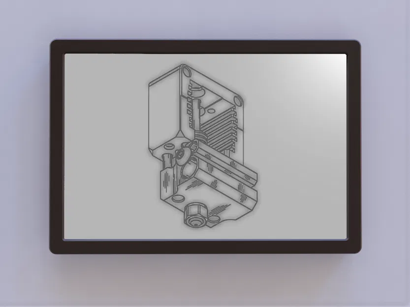 Tranh Nghệ Thuật Bản Quyền Hotend - Image 1