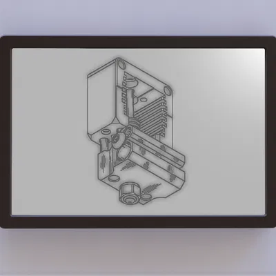Tranh Nghệ Thuật Bản Quyền Hotend