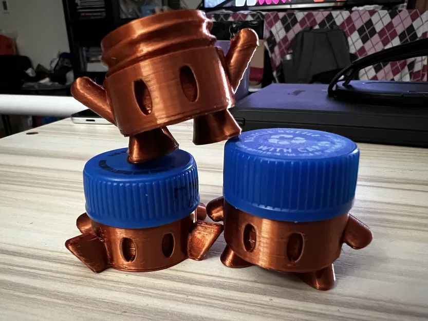 Cậu Bé Nắp Chai Cho Chai Mỹ - Image 1