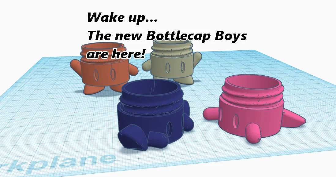 Cậu Bé Nắp Chai Cho Chai Mỹ - Image 3