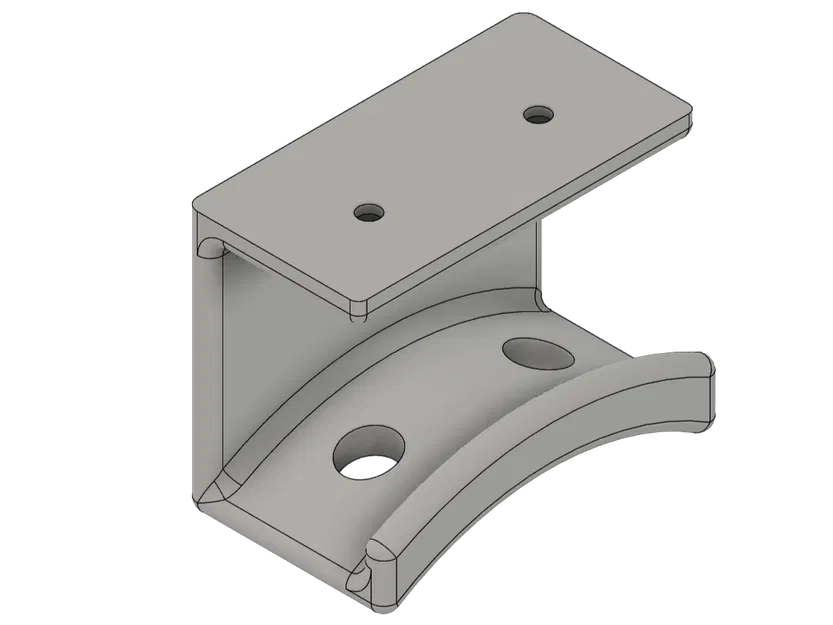 Kệ Treo Tai Nghe Dưới Bàn Có Quản Lý Dây Cáp - Image 5