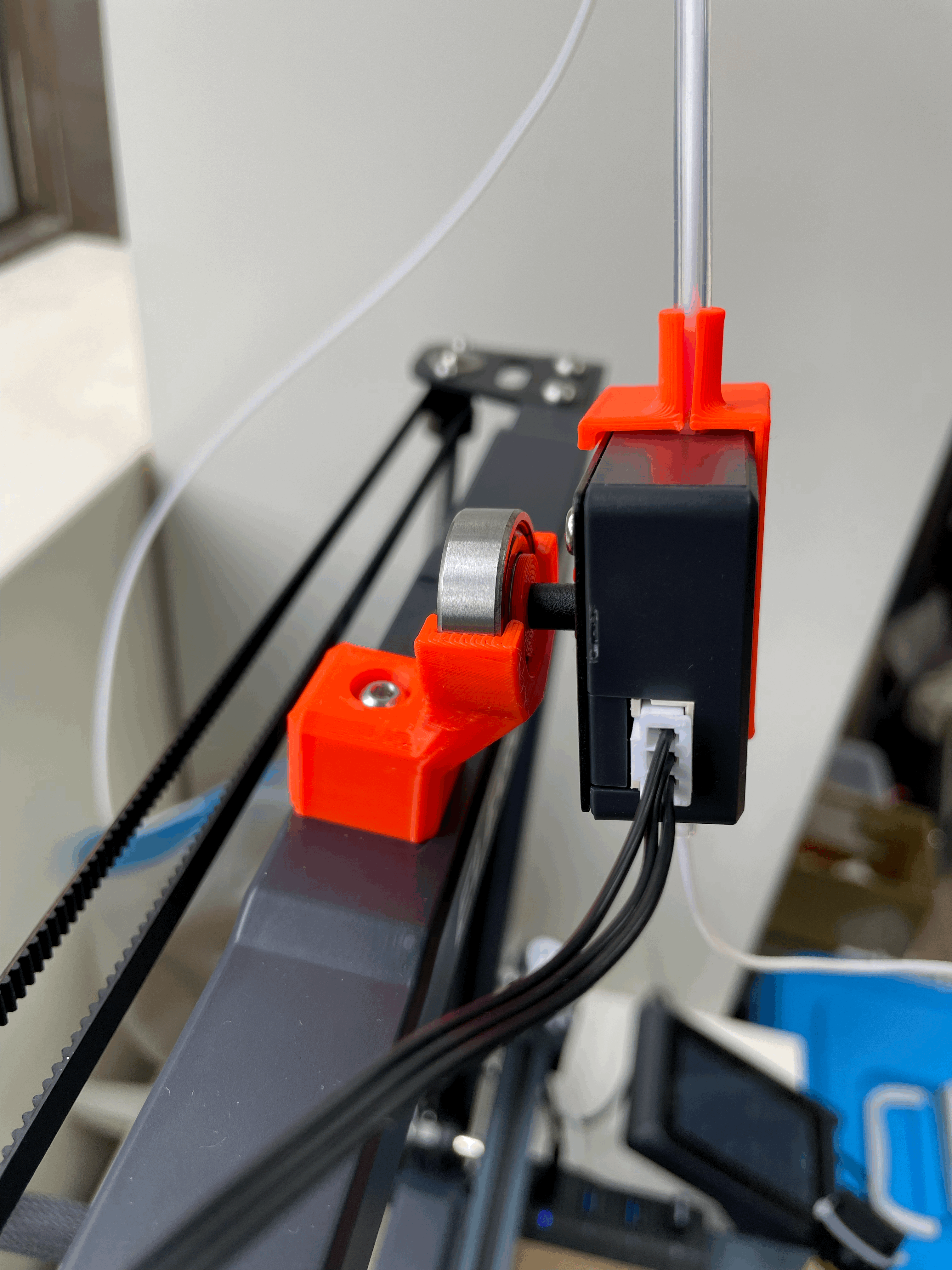 Bộ dẫn dây filament Elegoo Neptune 4 kèm cảm biến - V2 - Thumbnail 1