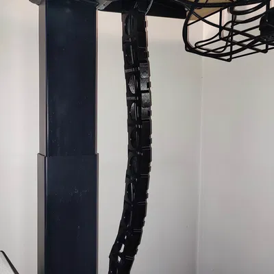 Dây Xích Quản Lý Cáp Cho Bàn Đứng