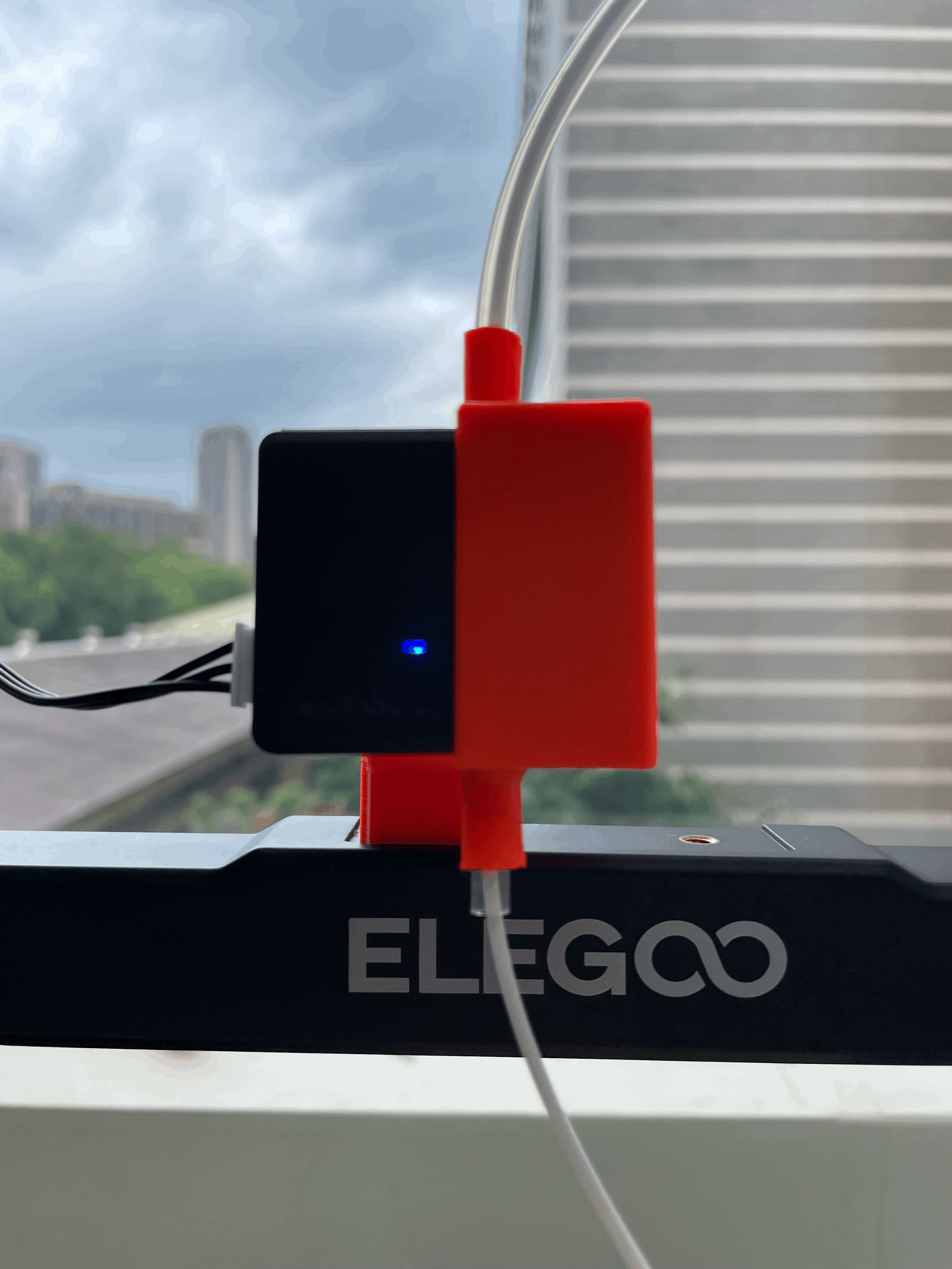 Bộ dẫn dây filament Elegoo Neptune 4 kèm cảm biến - V2 - Image 2