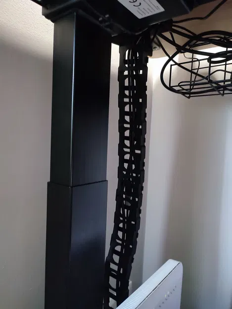 Dây Xích Quản Lý Cáp Cho Bàn Đứng - Image 2