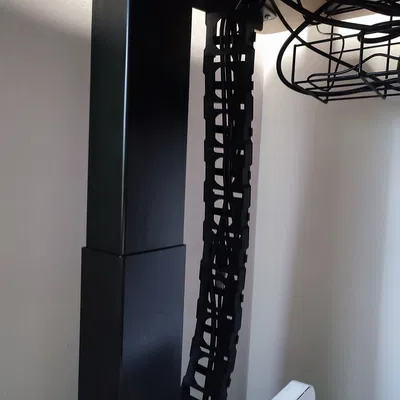 Dây Xích Quản Lý Cáp Cho Bàn Đứng