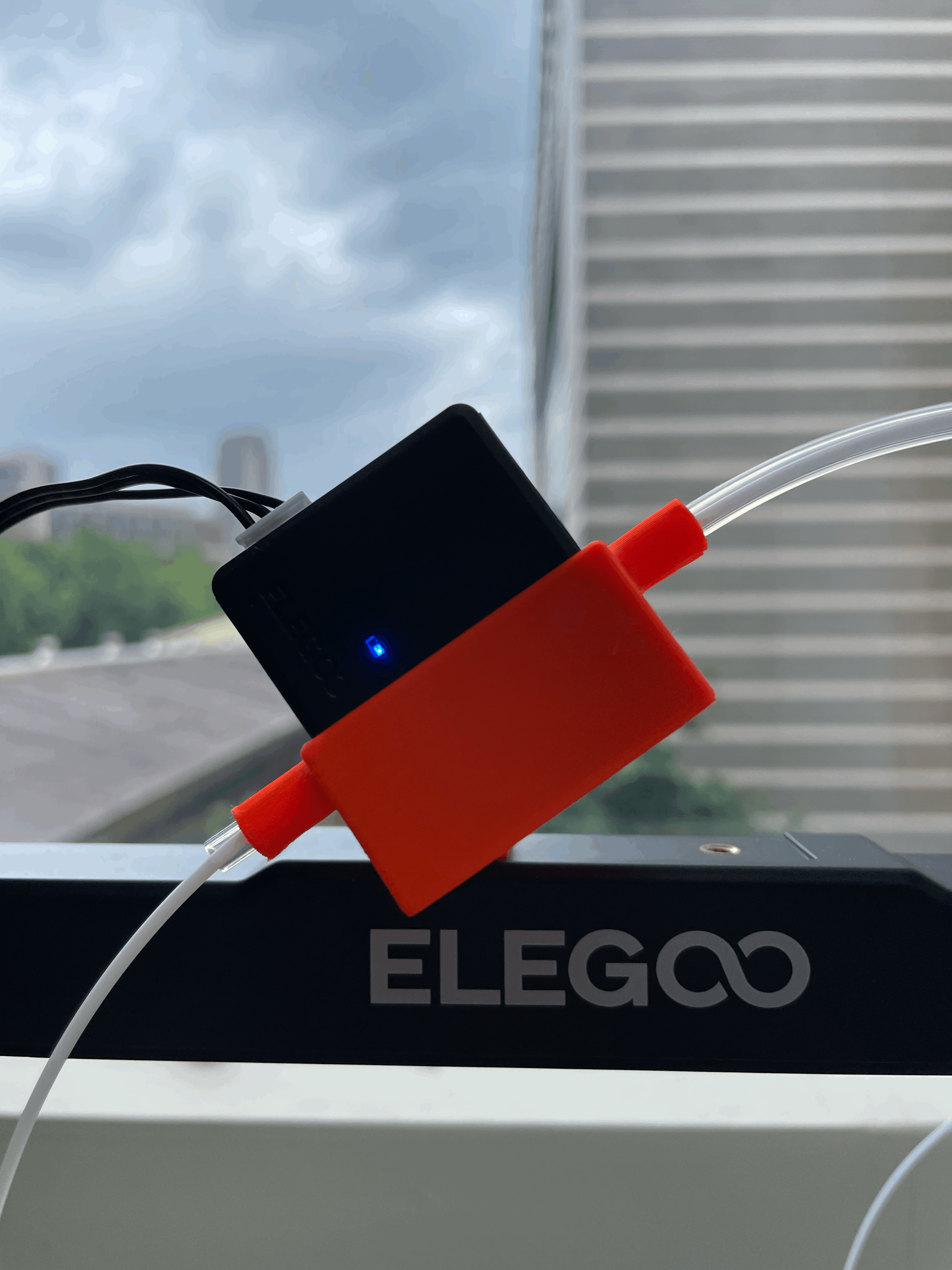 Bộ dẫn dây filament Elegoo Neptune 4 kèm cảm biến - V2