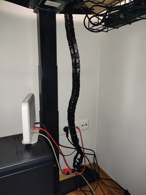 Dây Xích Quản Lý Cáp Cho Bàn Đứng - Image 4