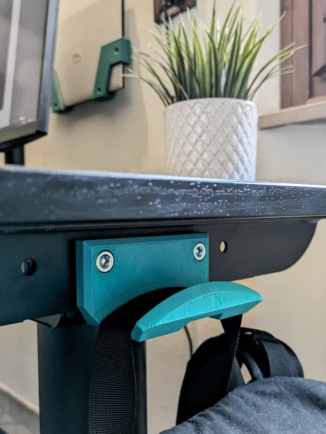 Móc Siêu Dính Cho Bàn IKEA Bekant - Image 1