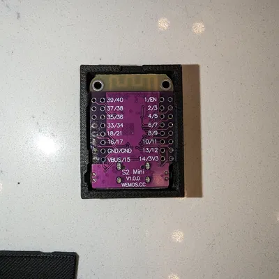 Vỏ cho ESP32 S2 Mini và LD2410C