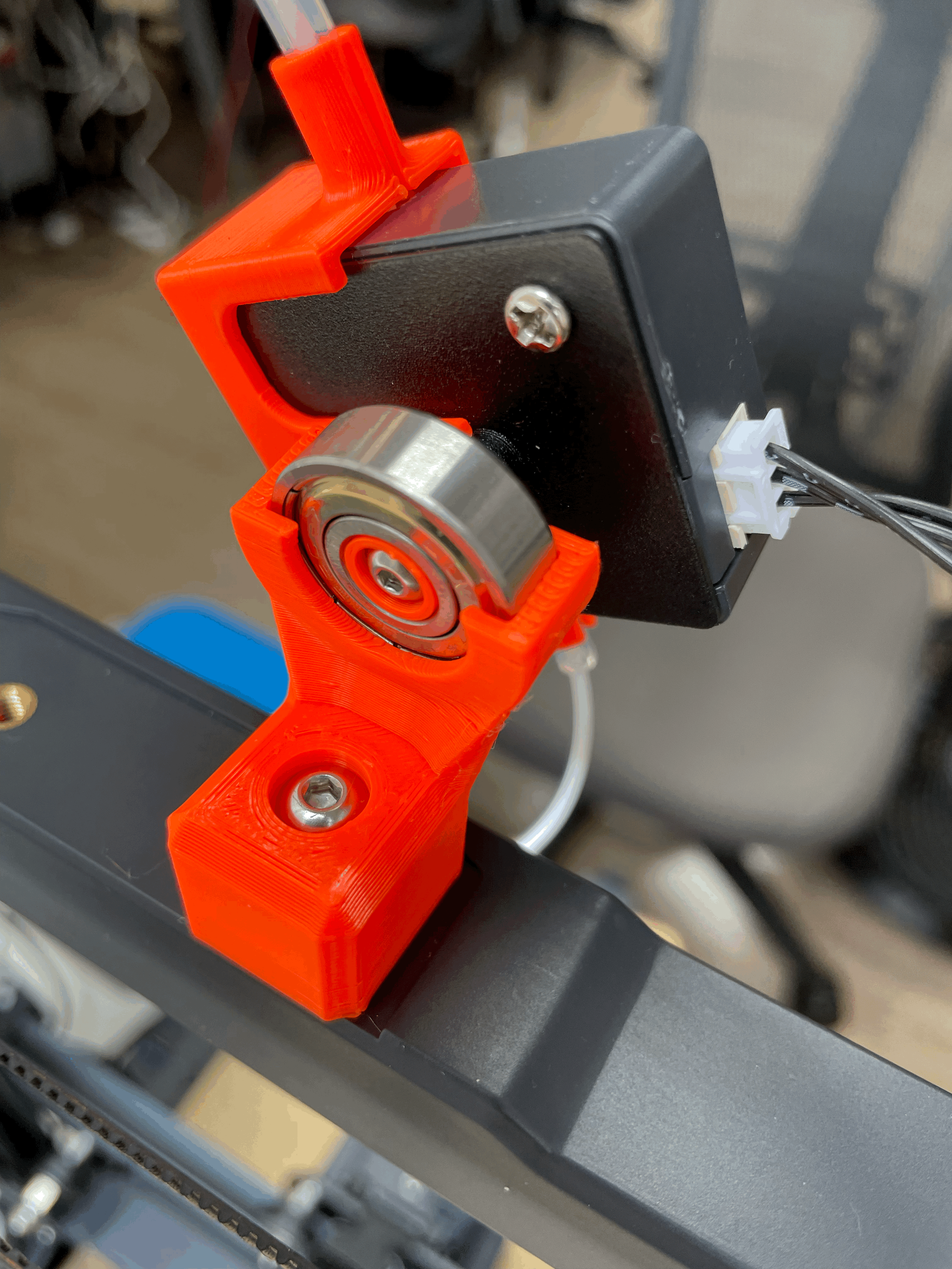 Bộ dẫn dây filament Elegoo Neptune 4 kèm cảm biến - V2 - Thumbnail 5