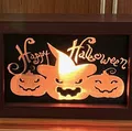 Hộp Đèn Biển Hiệu Thay Thế Được (Halloween, Tiệc Tùng, Poker, v.v.) - Thumbnail 1