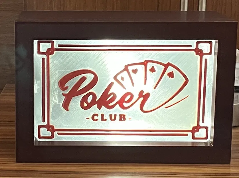 Hộp Đèn Biển Hiệu Thay Thế Được (Halloween, Tiệc Tùng, Poker, v.v.) - Image 2