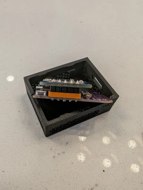 Vỏ cho ESP32 S2 Mini và LD2410C - Image 5