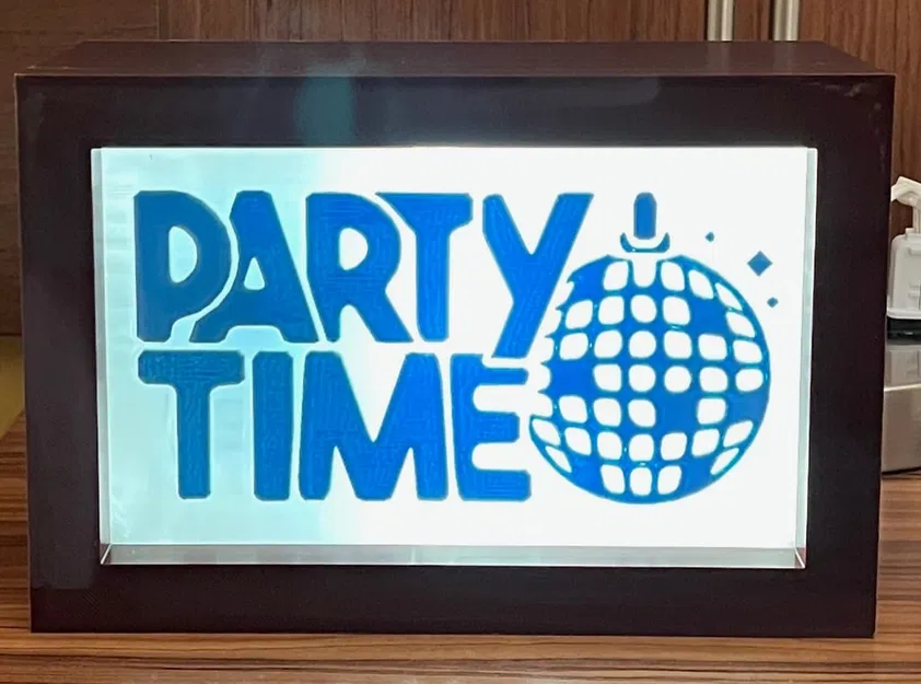 Hộp Đèn Biển Hiệu Thay Thế Được (Halloween, Tiệc Tùng, Poker, v.v.) - Image 3