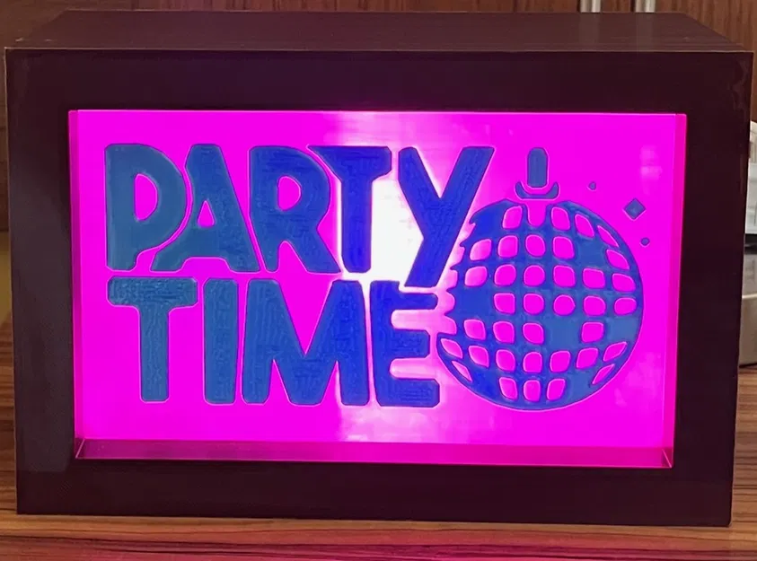 Hộp Đèn Biển Hiệu Thay Thế Được (Halloween, Tiệc Tùng, Poker, v.v.) - Image 6