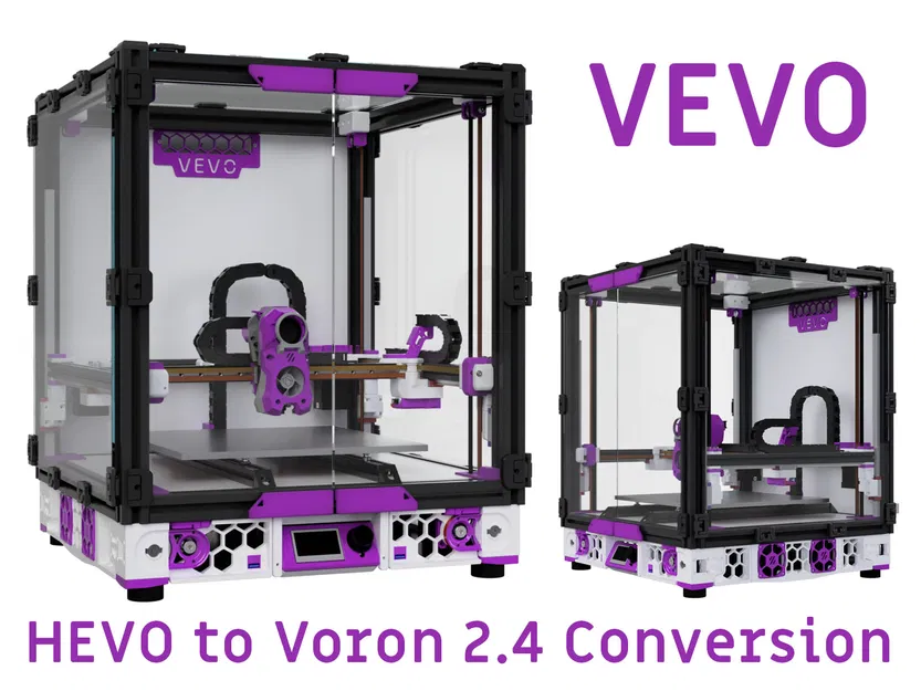 Chuyển đổi Khung Hypercube Evolution thành Voron 2.4 R2 (Vevo) - Image 1