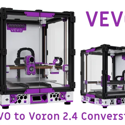 Chuyển đổi Khung Hypercube Evolution thành Voron 2.4 R2 (Vevo)