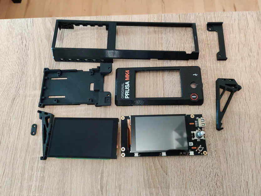 MK4 Hyperpixel 4 - Mount Octoprint/Octodash - Image 4