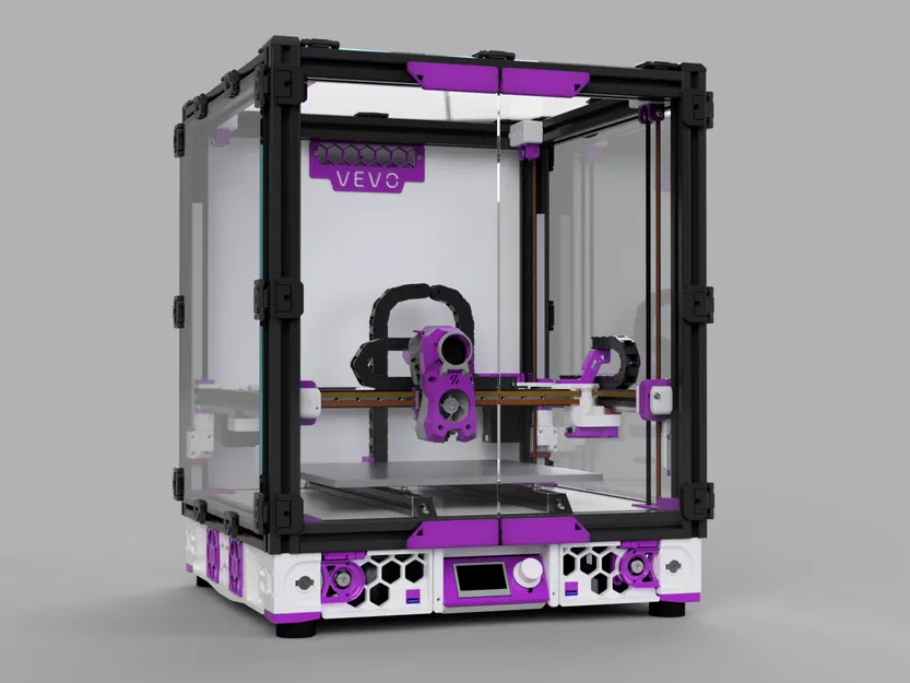 Chuyển đổi Khung Hypercube Evolution thành Voron 2.4 R2 (Vevo) - Image 8