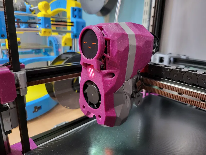 Chuyển đổi Khung Hypercube Evolution thành Voron 2.4 R2 (Vevo) - Image 13