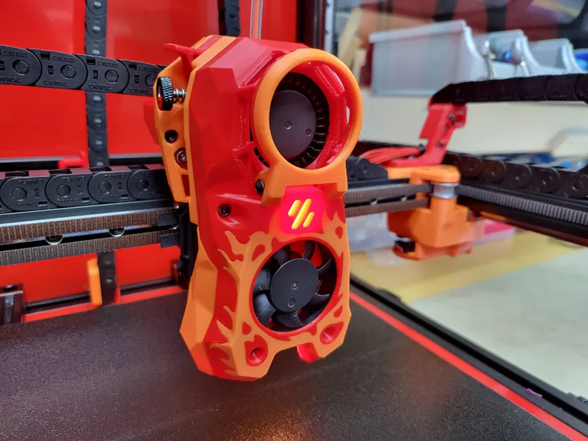 Chuyển đổi Khung Hypercube Evolution thành Voron 2.4 R2 (Vevo) - Image 27