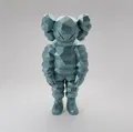 Mô Hình KAWS Phong Cách Low-Poly (XX) - Thumbnail 1